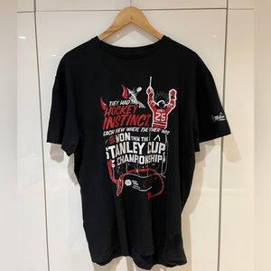 Molson Canadian Stanley Cup Hockey Shirt Size L